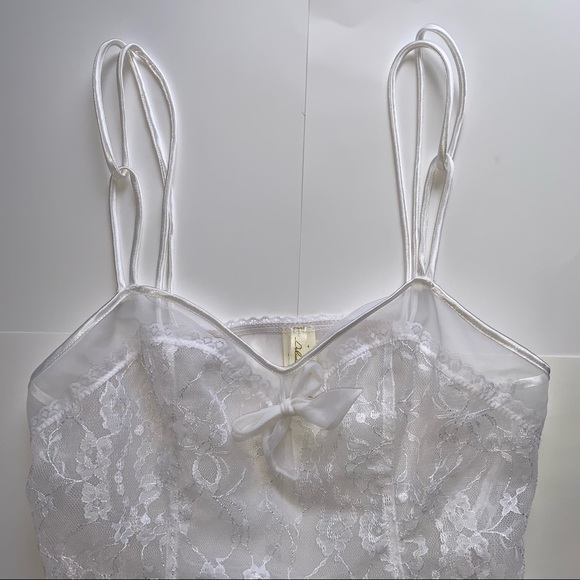 Delicate Mesh/Lingerie Style Top - Picture 3 of 4